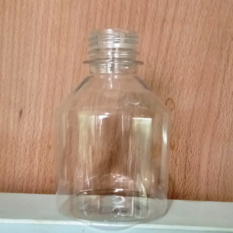 Пет пляшка 200 мл. низька